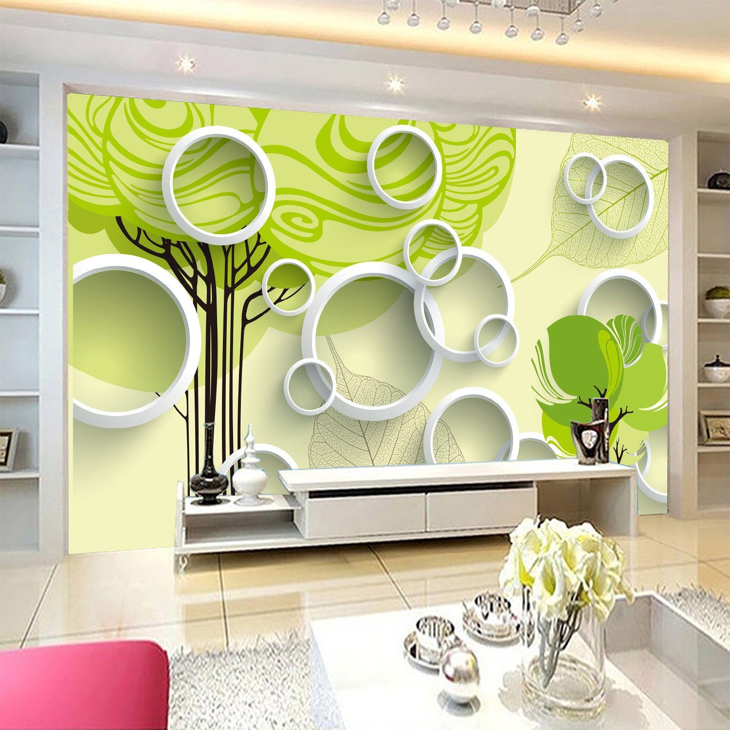 3D Dainty Tree 239 Wallpaper AJ Wallpaper 