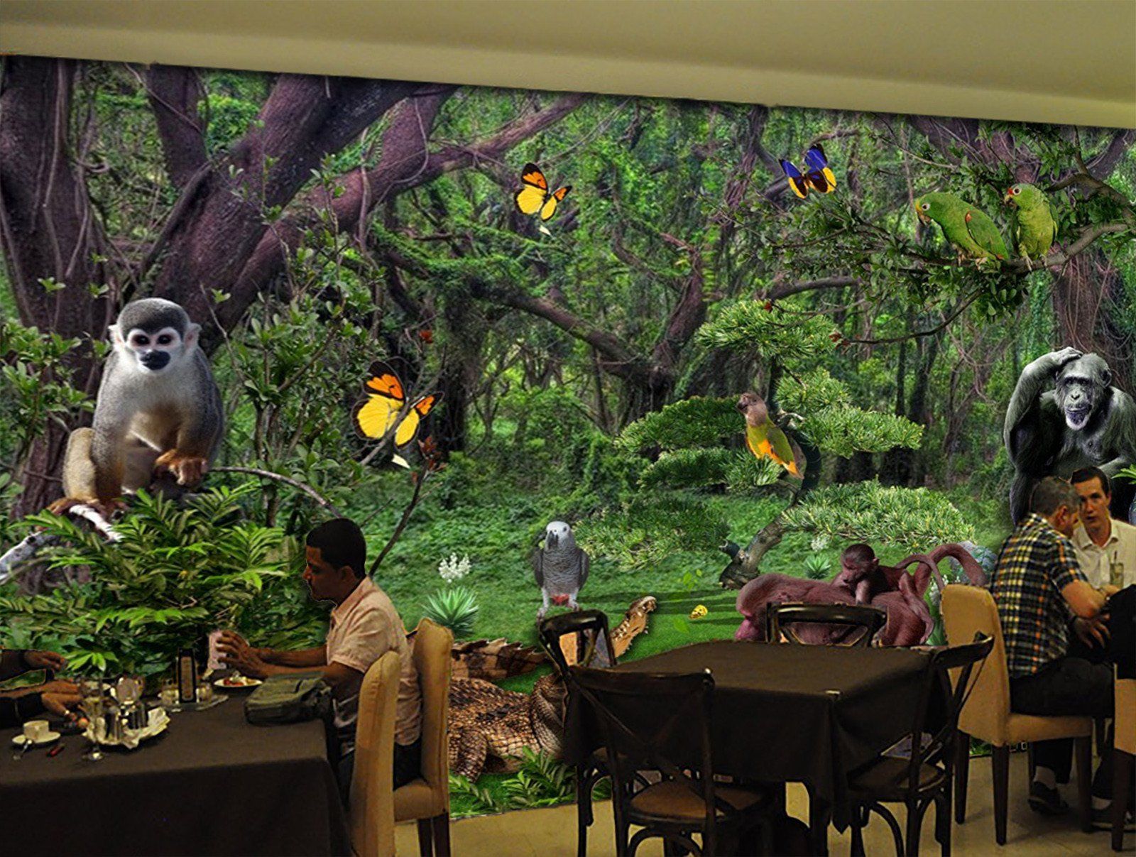 3D Forest Animal 571 Wallpaper AJ Wallpaper 