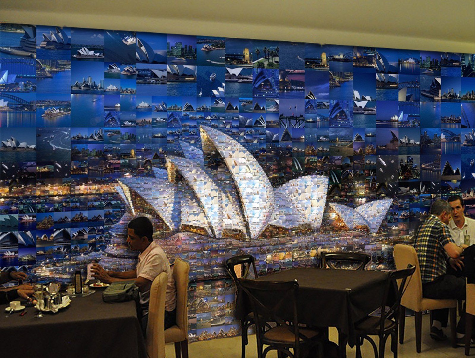 3D Sydney Opera House Wallpaper AJ Wallpapers 