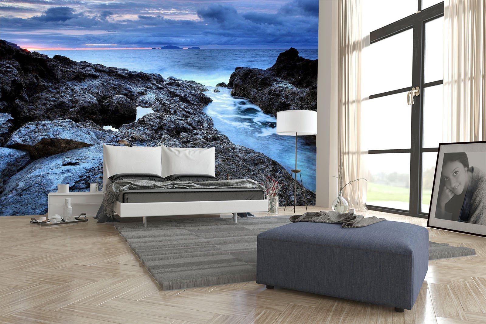 Sea Coast Stones 1 Wallpaper AJ Wallpaper 