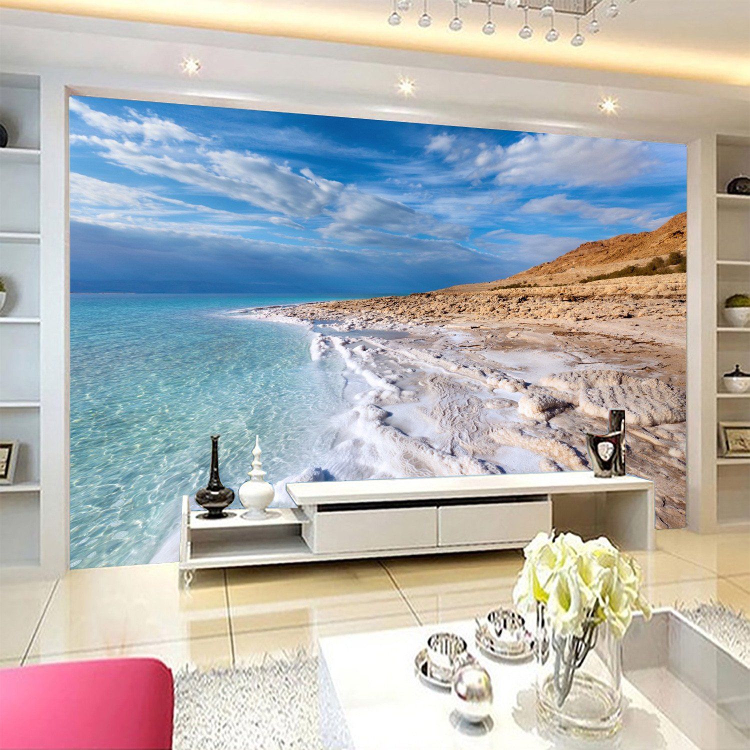 3D Beach Scenery 287 Wallpaper AJ Wallpaper 