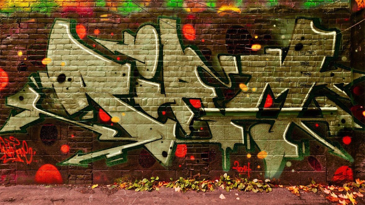 3D Bricks Wall Graffiti 256 Garage Door Mural Wallpaper AJ Wallpaper 