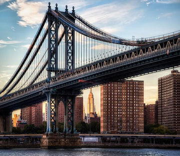 3D City Bridge 284 Wallpaper AJ Wallpaper 