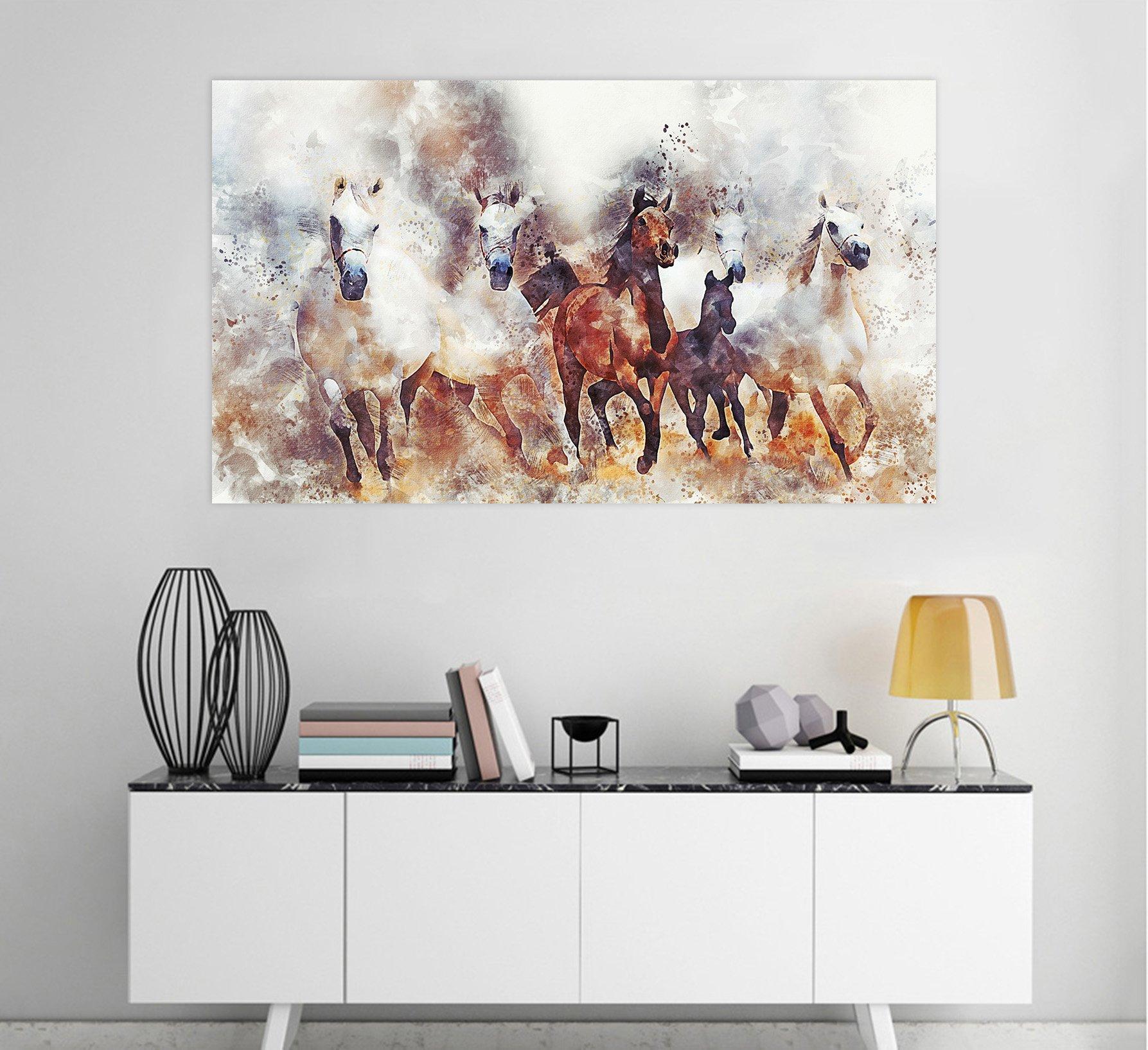 3D Running Horse 85 Animal Wall Stickers Wallpaper AJ Wallpaper 2 