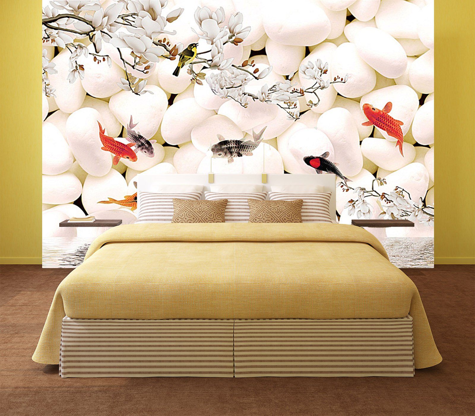 3D Oriole Birds 872 Wallpaper AJ Wallpaper 