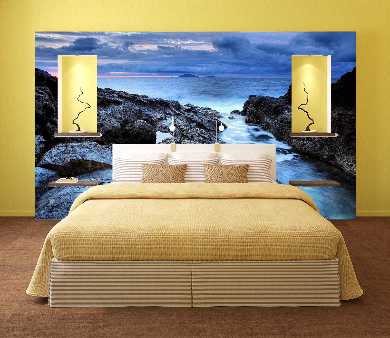 Sea Coast Stones 1 Wallpaper AJ Wallpaper 