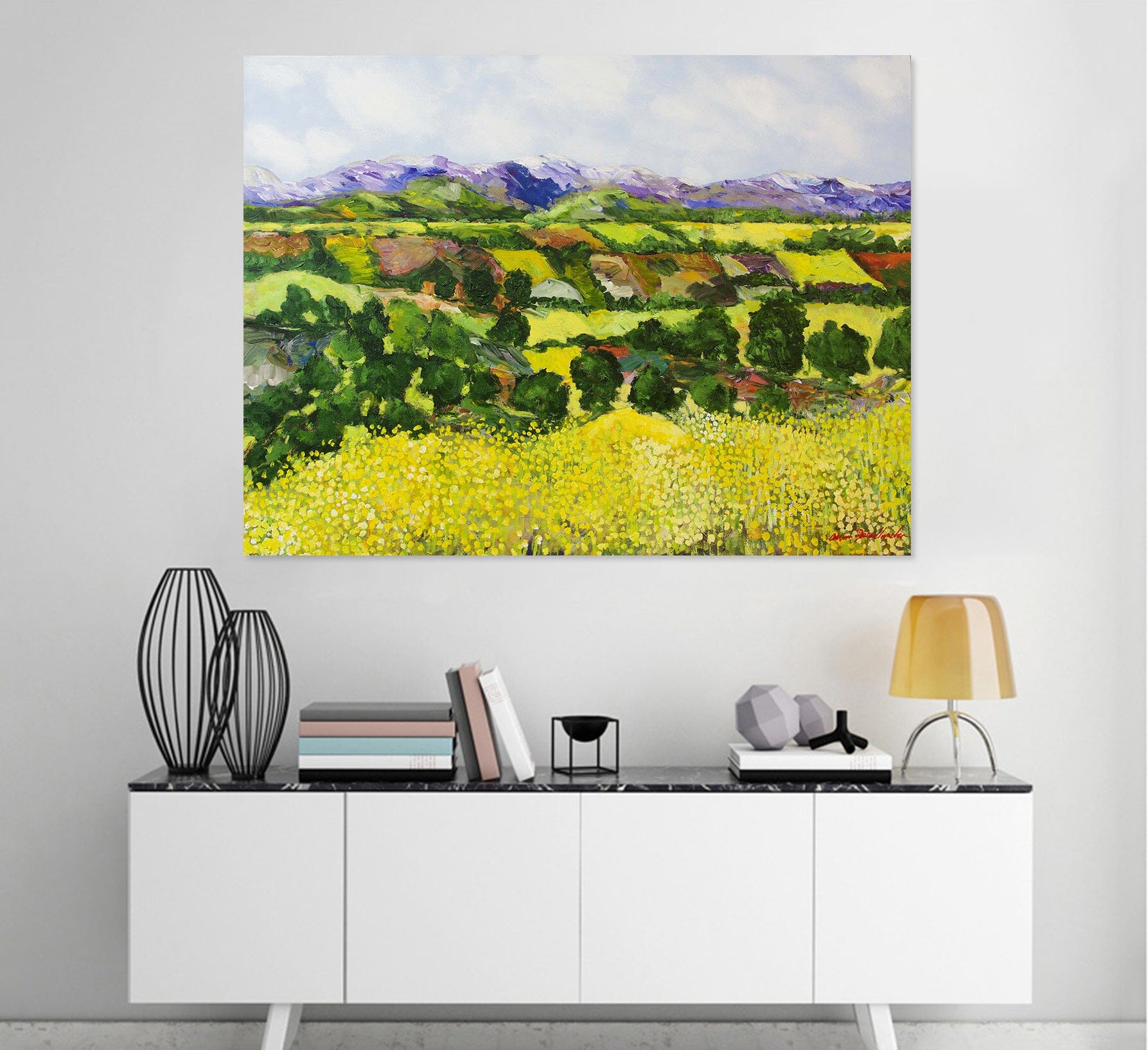 3D Colored Valley 210 Allan P. Friedlander Wall Sticker Wallpaper AJ Wallpaper 2 