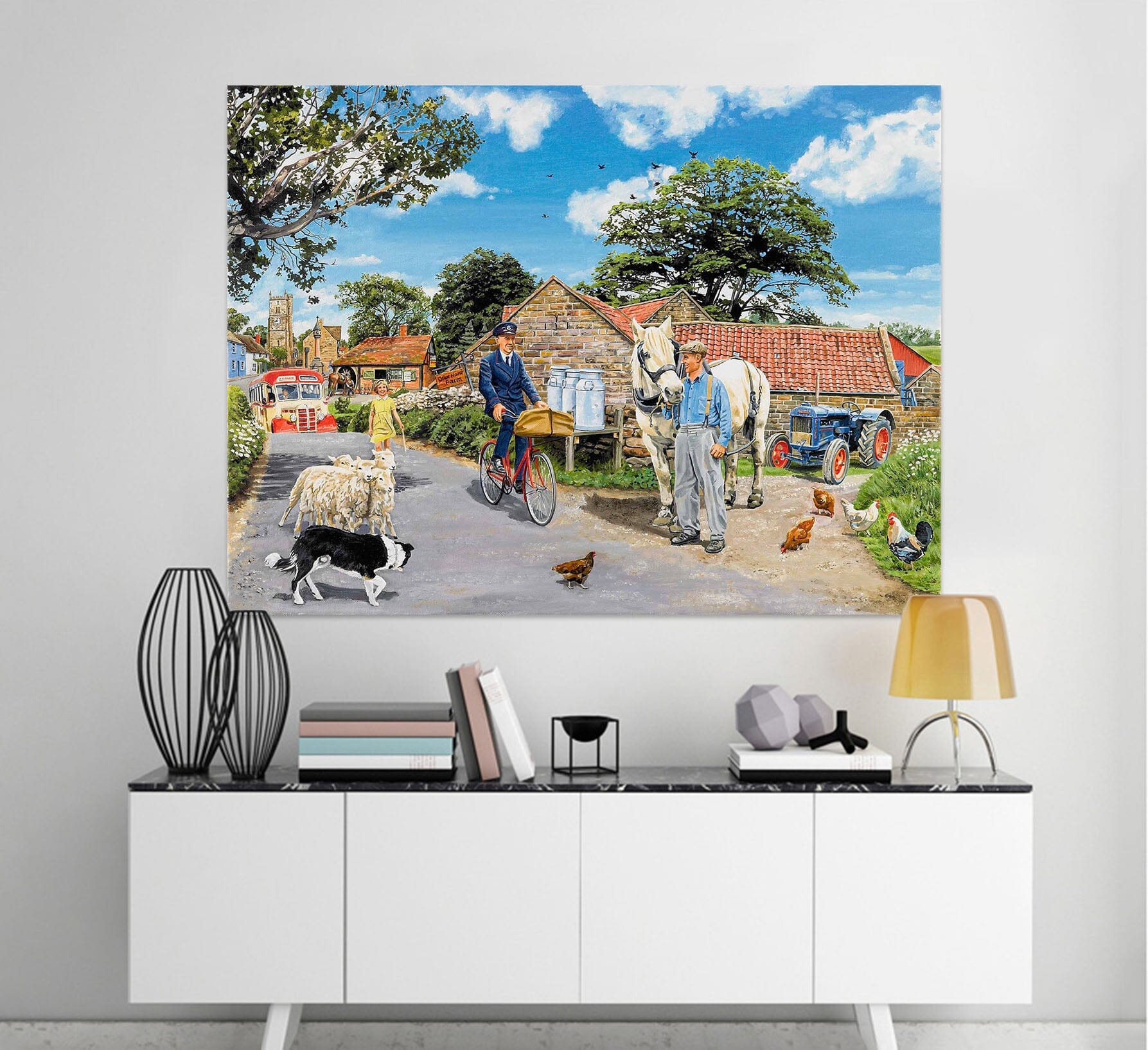 3D Post For The Farm 057 Trevor Mitchell Wall Sticker Wallpaper AJ Wallpaper 2 
