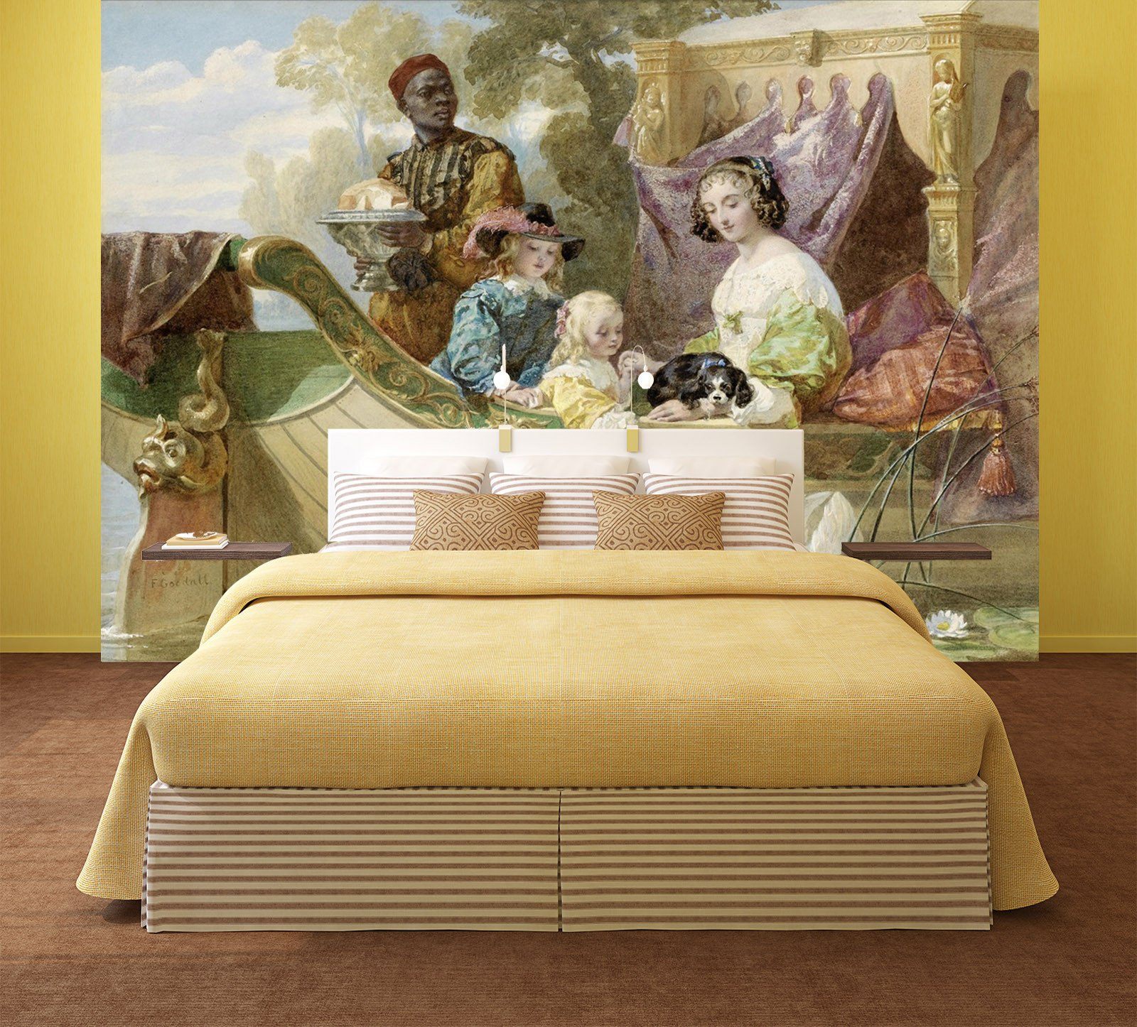 3D Western People Oil Painting 68 Wallpaper AJ Wallpaper 