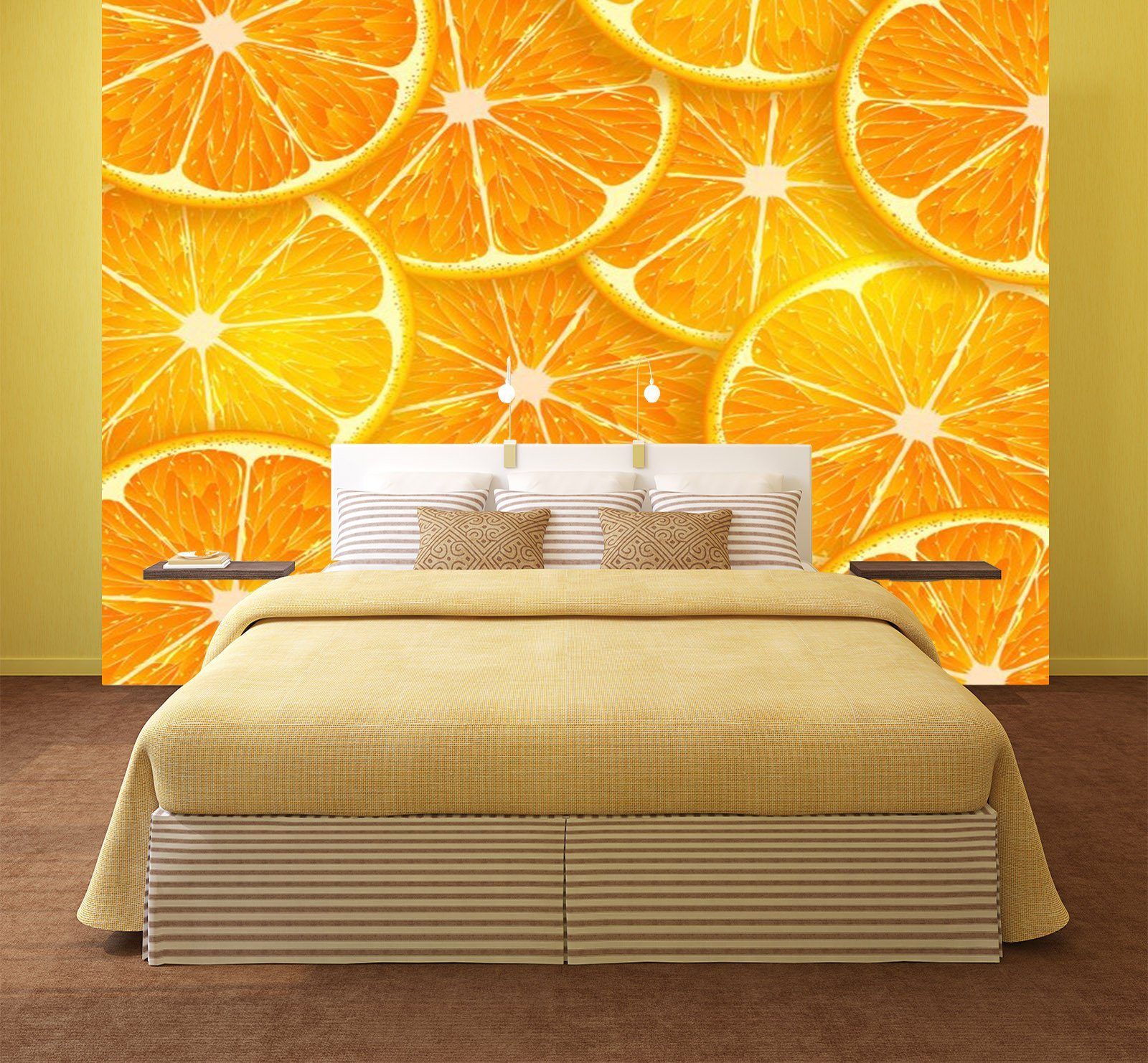 3D Orange Juice 734 Wallpaper AJ Wallpaper 