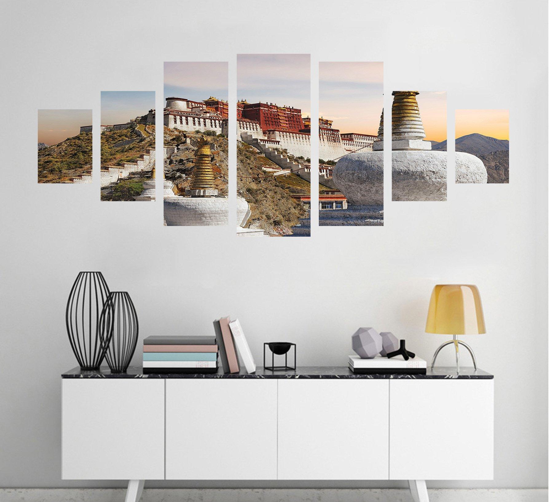 3D Beautiful Antique 021 Unframed Print Wallpaper Wallpaper AJ Wallpaper 