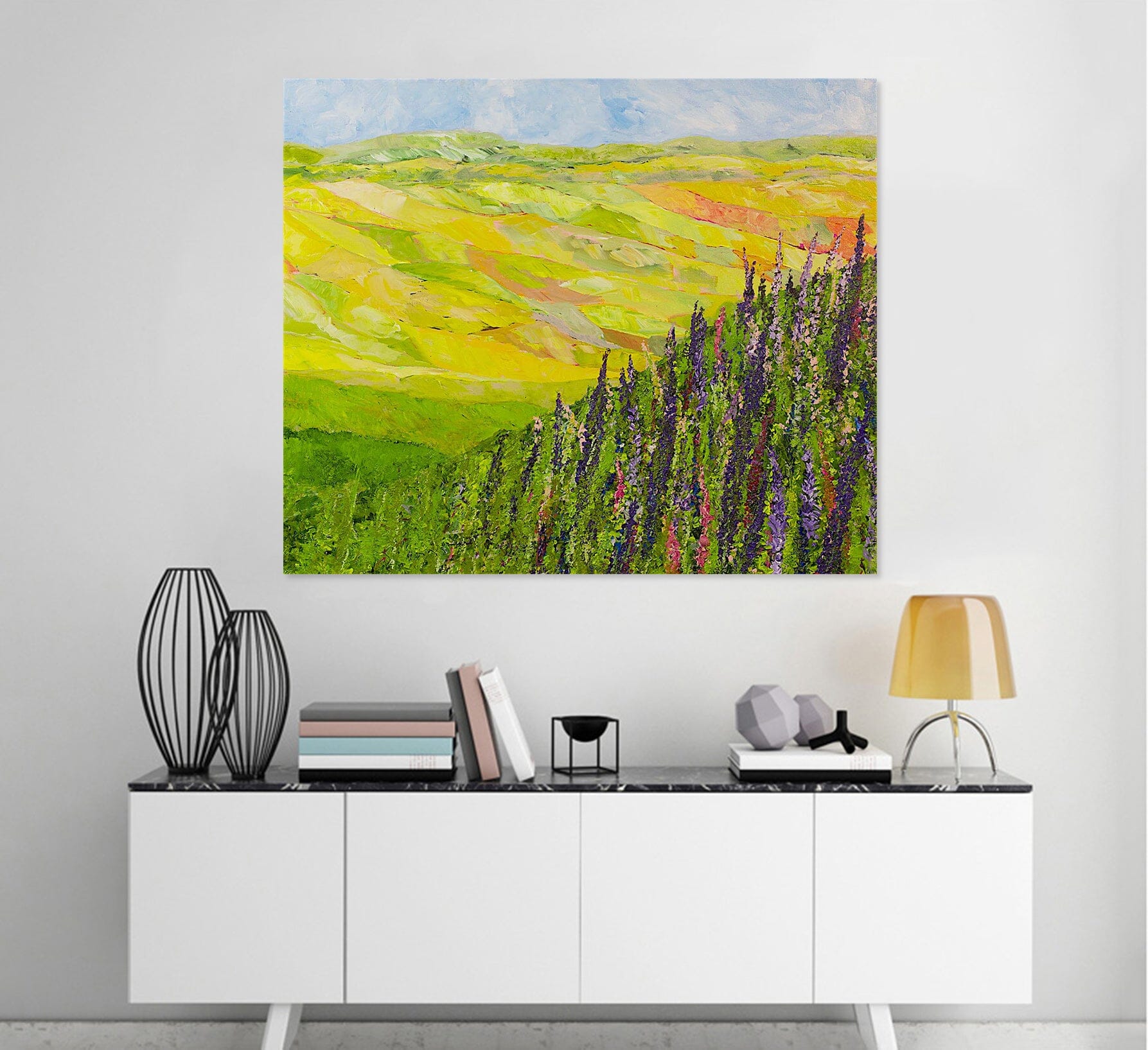 3D Misty Valley 156 Allan P. Friedlander Wall Sticker Wallpaper AJ Wallpaper 2 