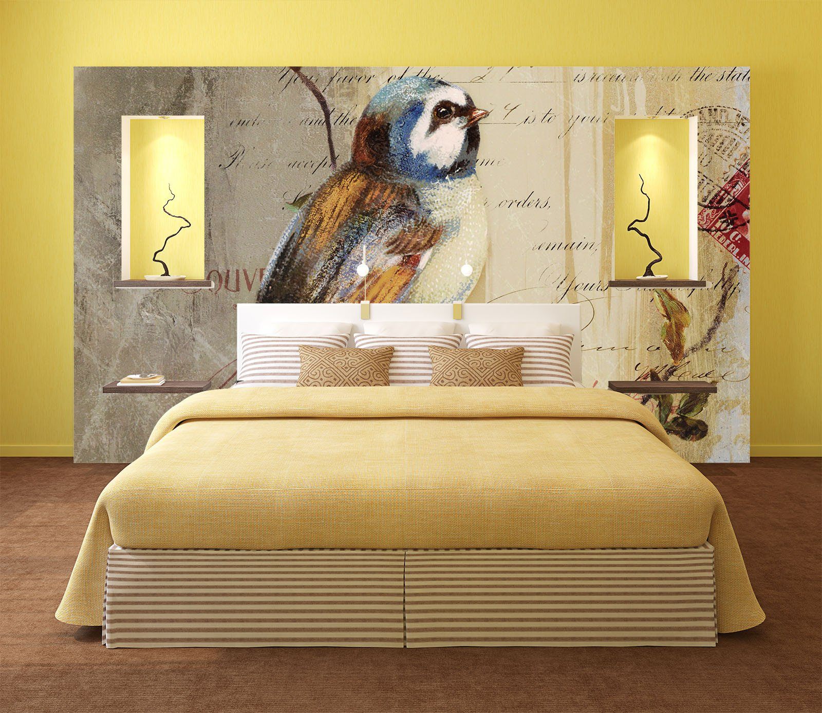 Reporting Bird Wallpaper AJ Wallpaper 