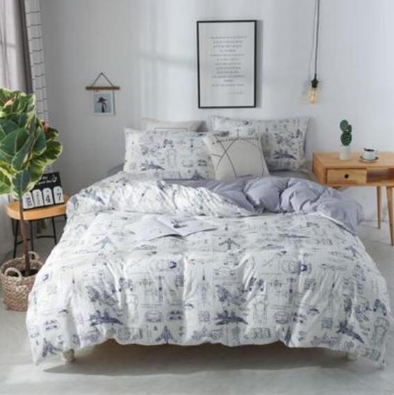 3D Aircraft 30266 Bed Pillowcases Quilt