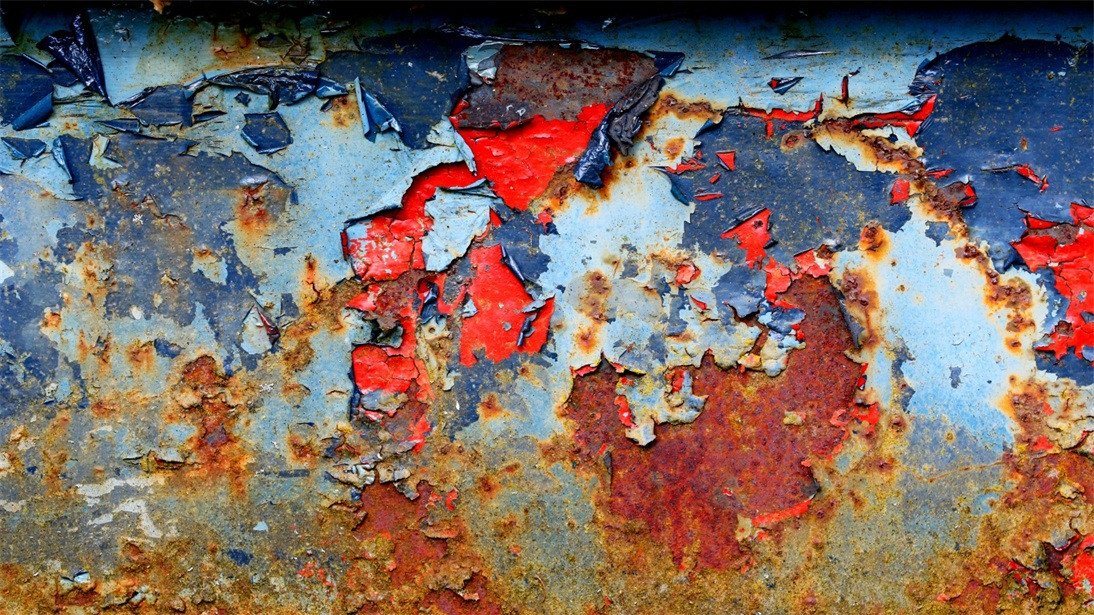 3D Rusty Iron Plate 251 Garage Door Mural Wallpaper AJ Wallpaper 