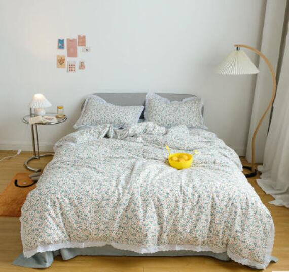 3D Floral 40239 Bed Pillowcases Quilt