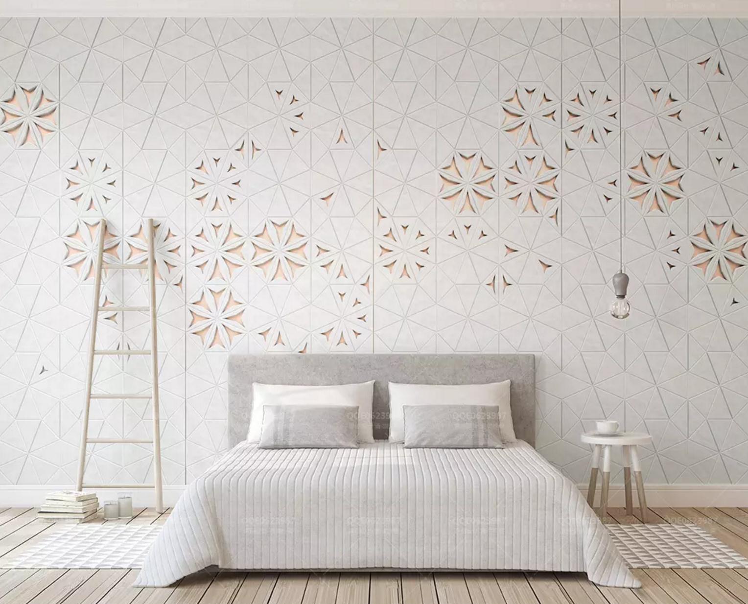 3D Carving Pattern WC655 Wall Murals