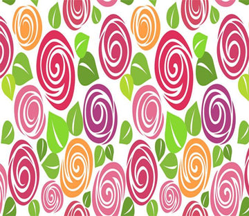 3D Flowers Pattern 739 Wallpaper AJ Wallpaper 