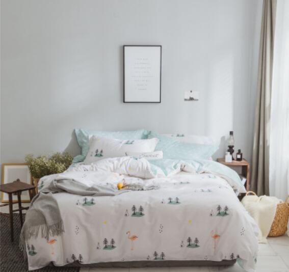 3D Small Tree Pattern 30289 Bed Pillowcases Quilt