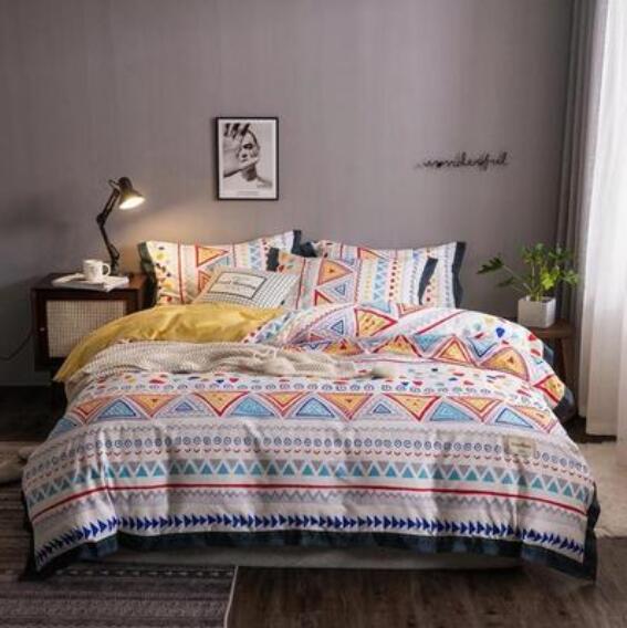 3D Color Totem 14034 Bed Pillowcases Quilt