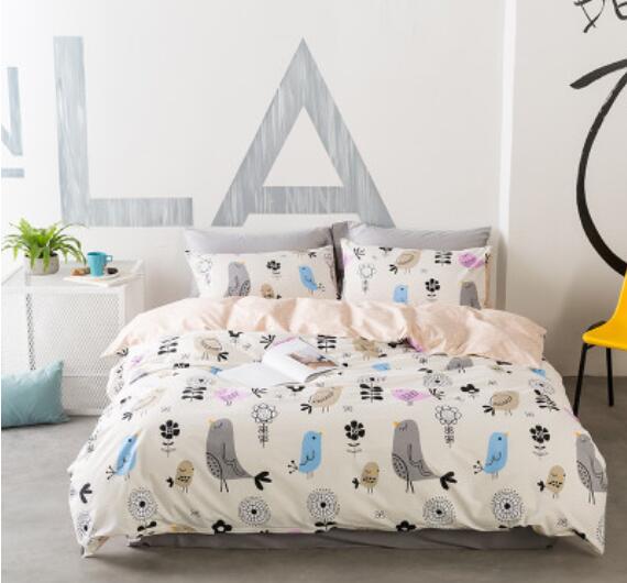 3D Birds 30301 Bed Pillowcases Quilt