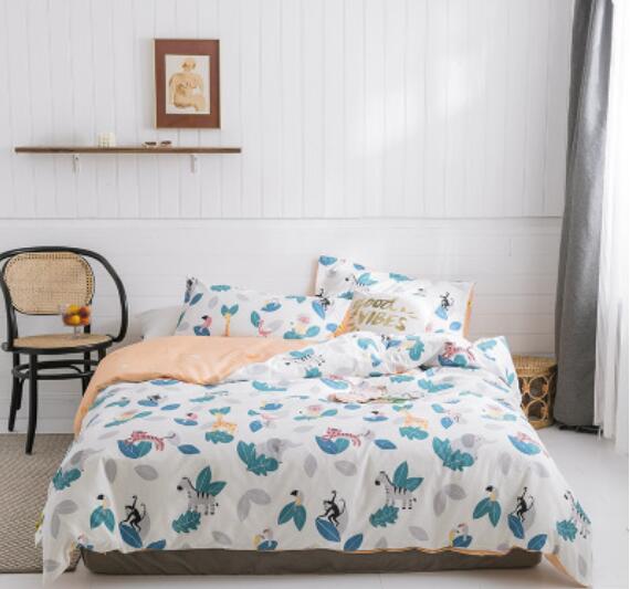 3D Animals 40106 Bed Pillowcases Quilt