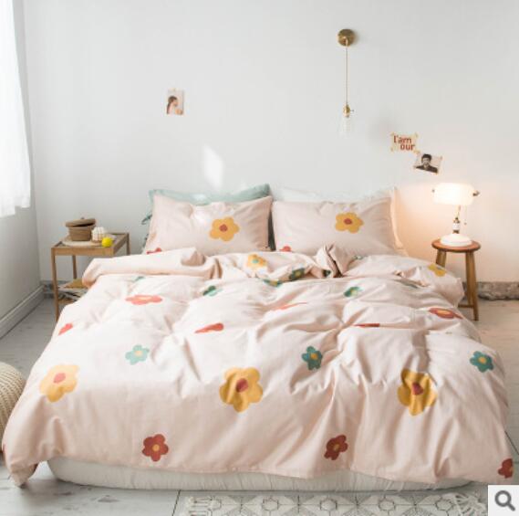 3D Little Flowers 30162 Bed Pillowcases Quilt
