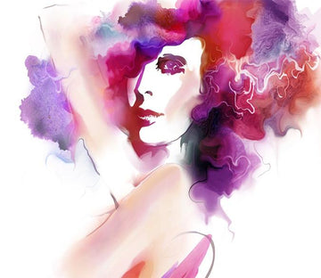 3D Charming Hat Girl 693 Wallpaper AJ Wallpaper 