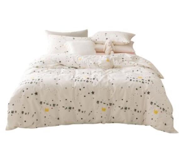 3D Stars Dots 20201 Bed Pillowcases Quilt