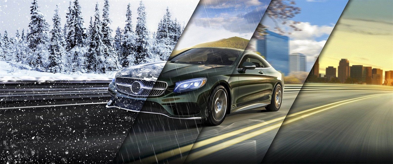 3D Car Four Seasons 245 Garage Door Mural Wallpaper AJ Wallpaper 