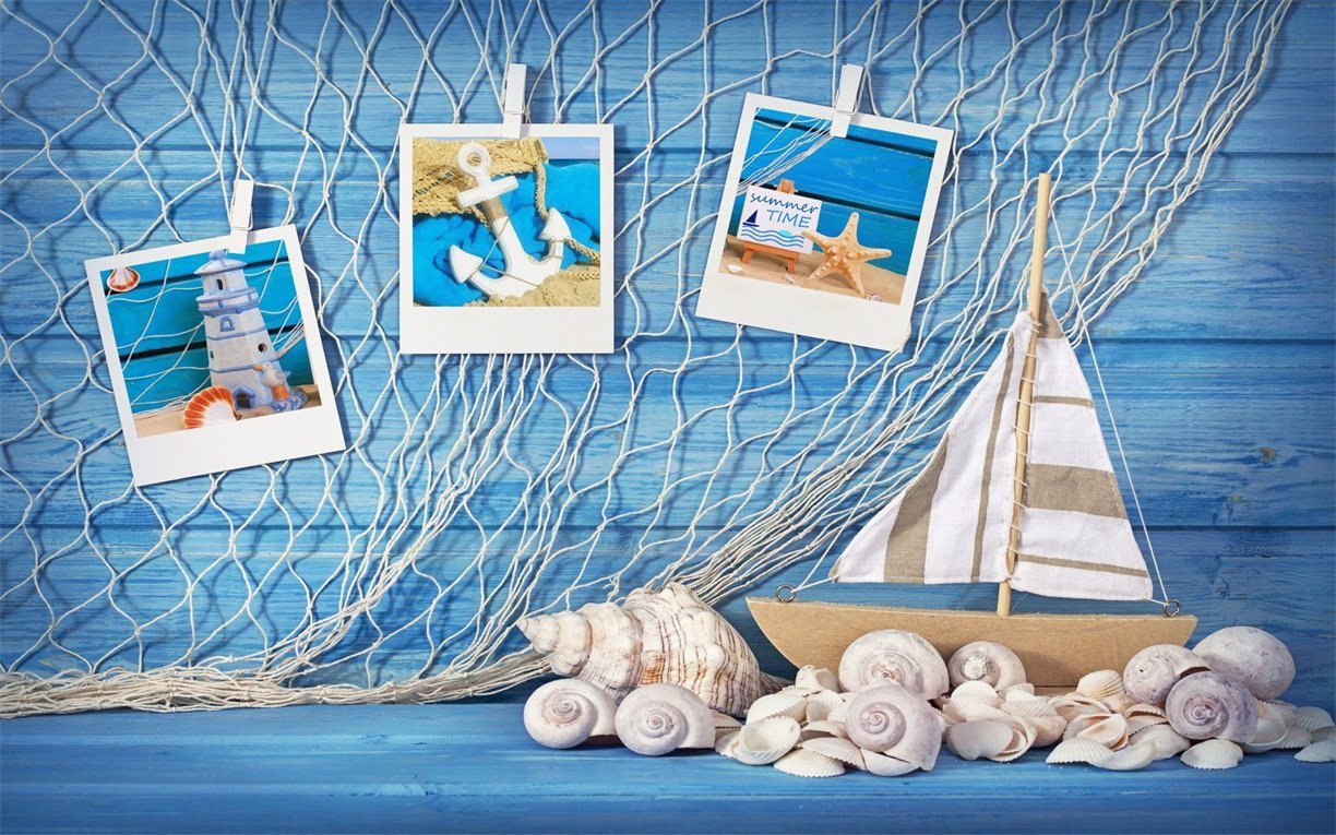 3D Fishing Net Photoes 266 Garage Door Mural Wallpaper AJ Wallpaper 