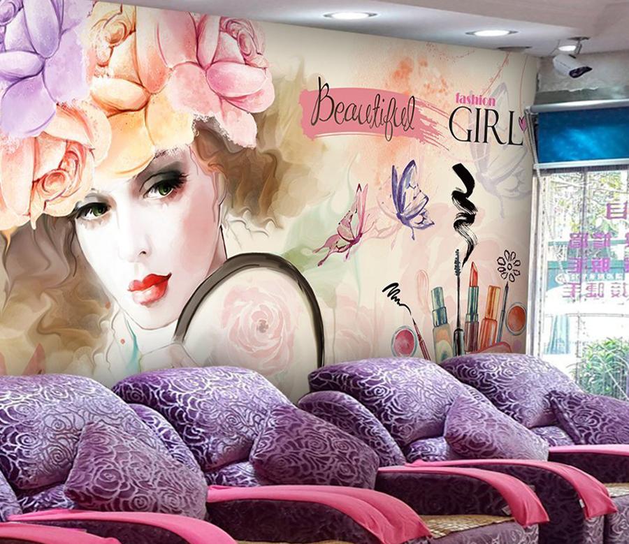 3D Beautiful Girl 75 Wall Murals Wallpaper AJ Wallpaper 2 