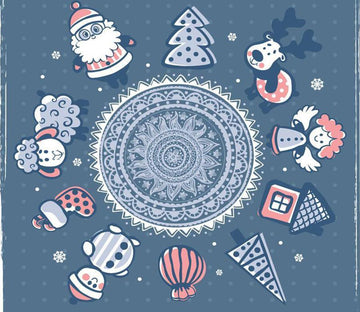 3D Christmas Pattern 6283 Wallpaper AJ Wallpaper 