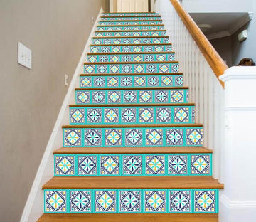 3D Color Gird 243 Stair Risers Wallpaper AJ Wallpaper 