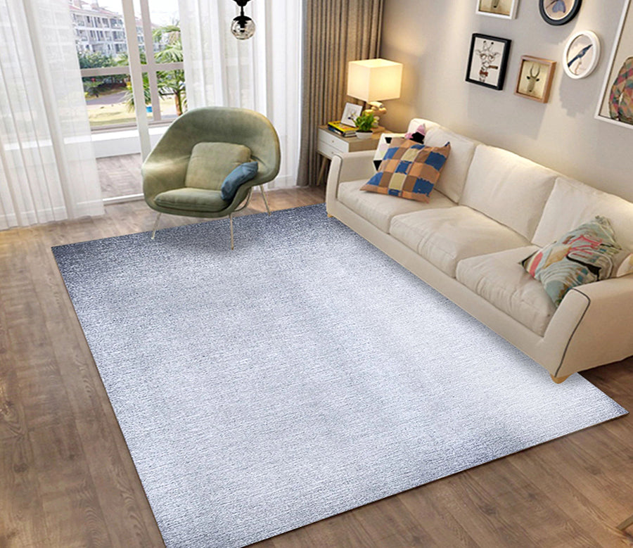 3D Gray Stripe WG097 Non Slip Rug Mat Mat AJ Creativity Home 