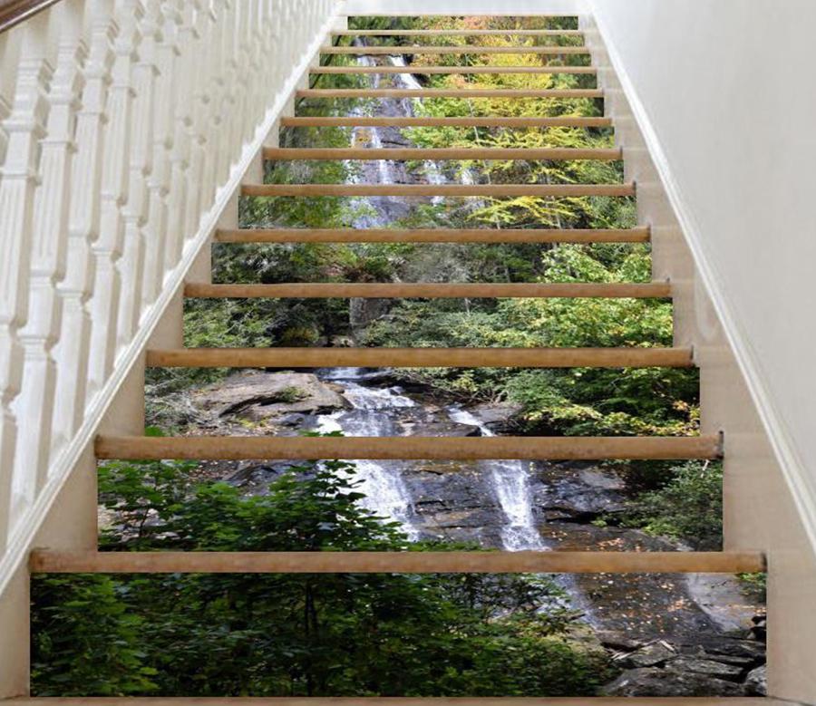 3D Natural Scenery 259 Stair Risers Wallpaper AJ Wallpaper 