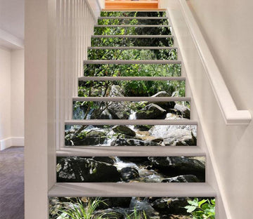 3D Rock 1035 Stair Risers Wallpaper AJ Wallpaper 