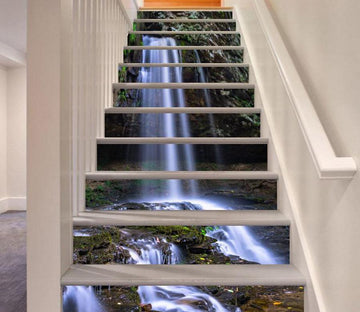 3D Waterfall 2536 Stair Risers Wallpaper AJ Wallpaper 