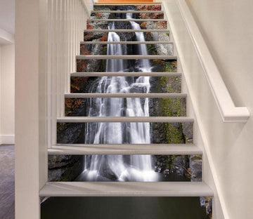 3D Waterfall 6548 Stair Risers Wallpaper AJ Wallpaper 