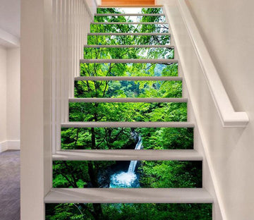 3D Waterfall 6942 Stair Risers Wallpaper AJ Wallpaper 