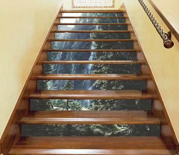 3D Waterfall 8546 Stair Risers Wallpaper AJ Wallpaper 