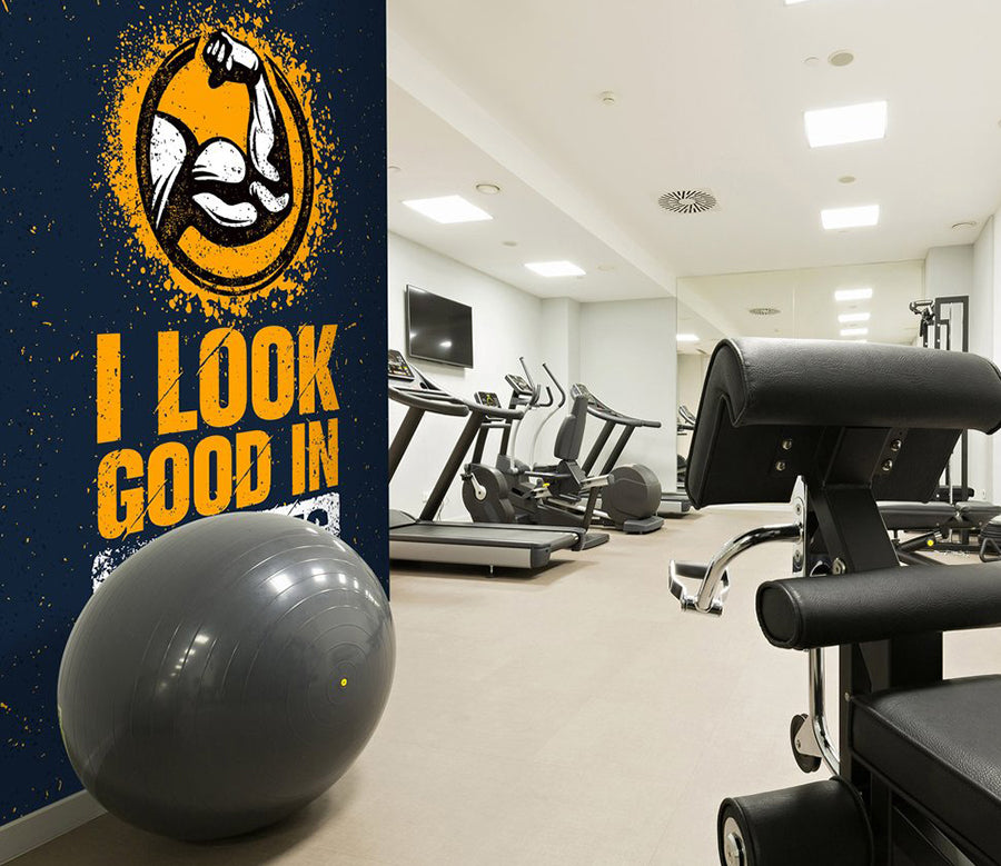 3D Yellow Letter 075 Wall Murals Wallpaper AJ Wallpaper 2 