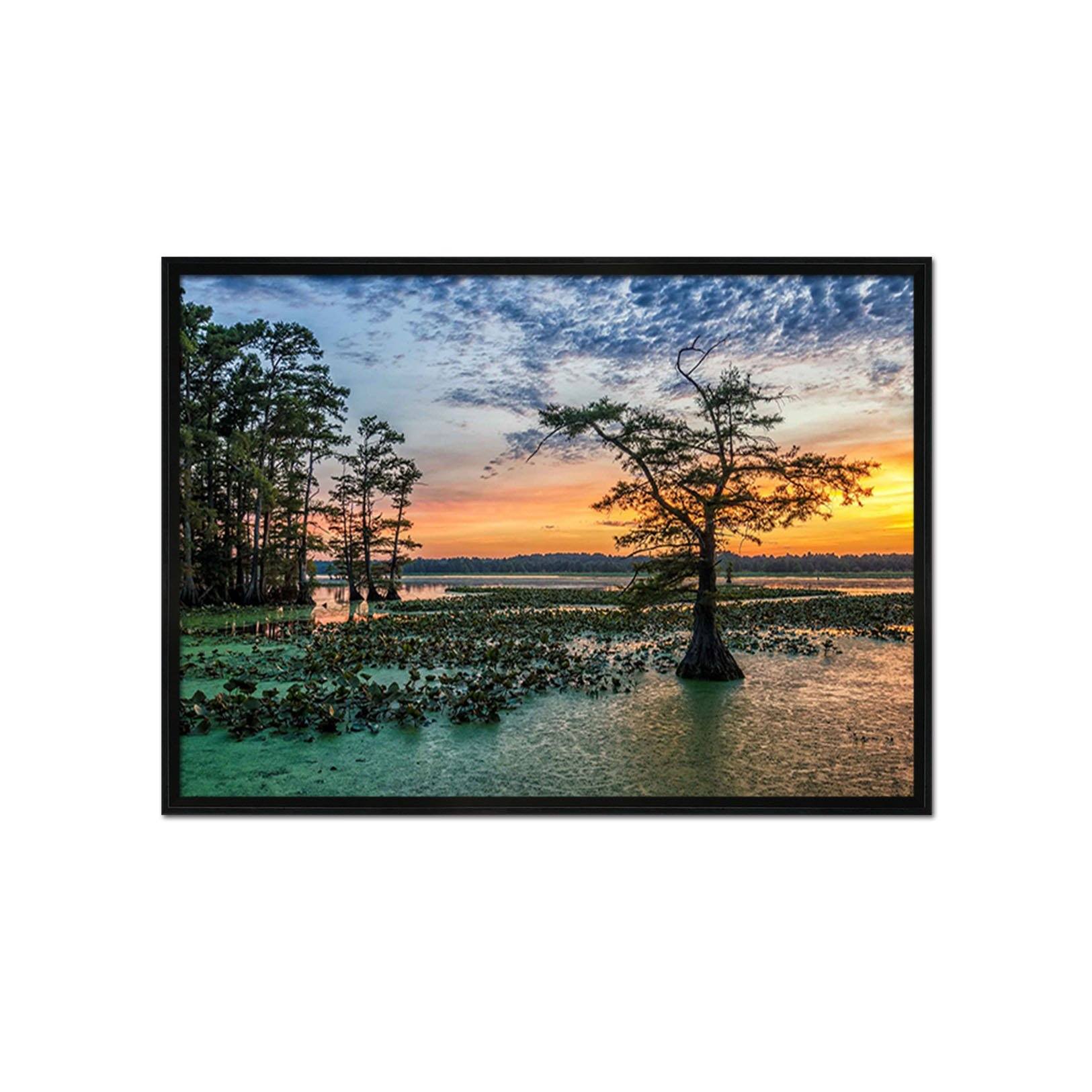 3D Lonely Tree 179 Fake Framed Print Painting Wallpaper AJ Creativity Home 