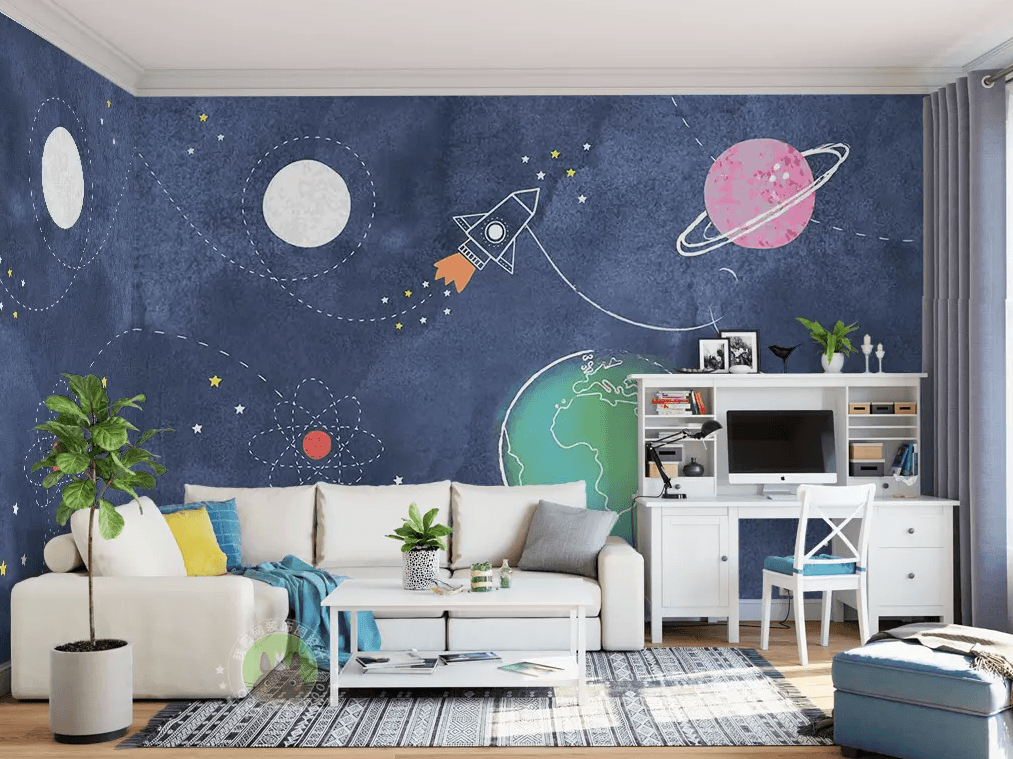 3D Graffiti Planet 111 Wallpaper AJ Wallpaper 2 