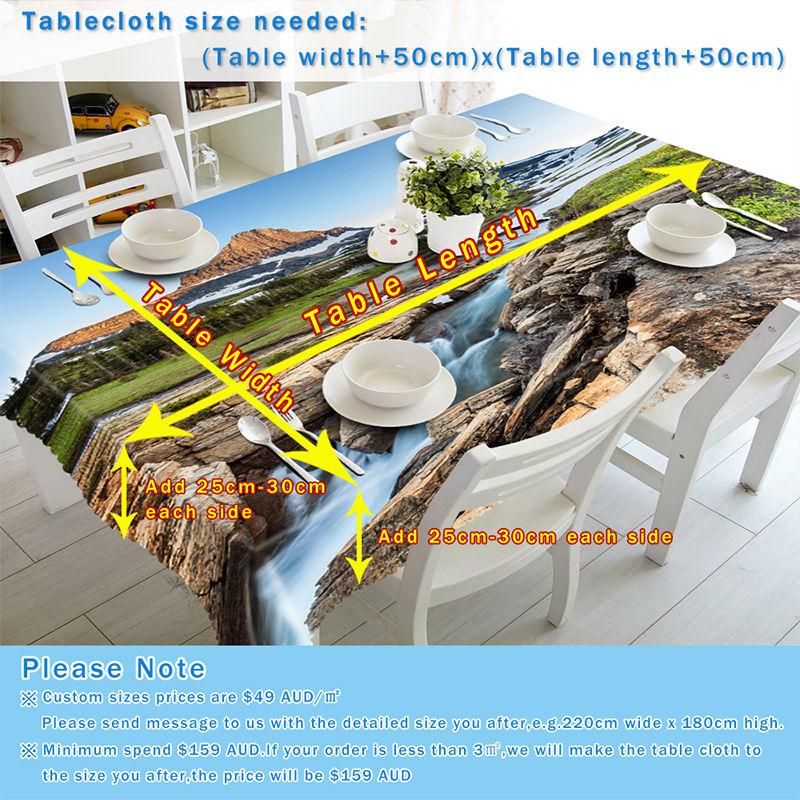 3D White Horse 985 Tablecloths Wallpaper AJ Wallpaper 