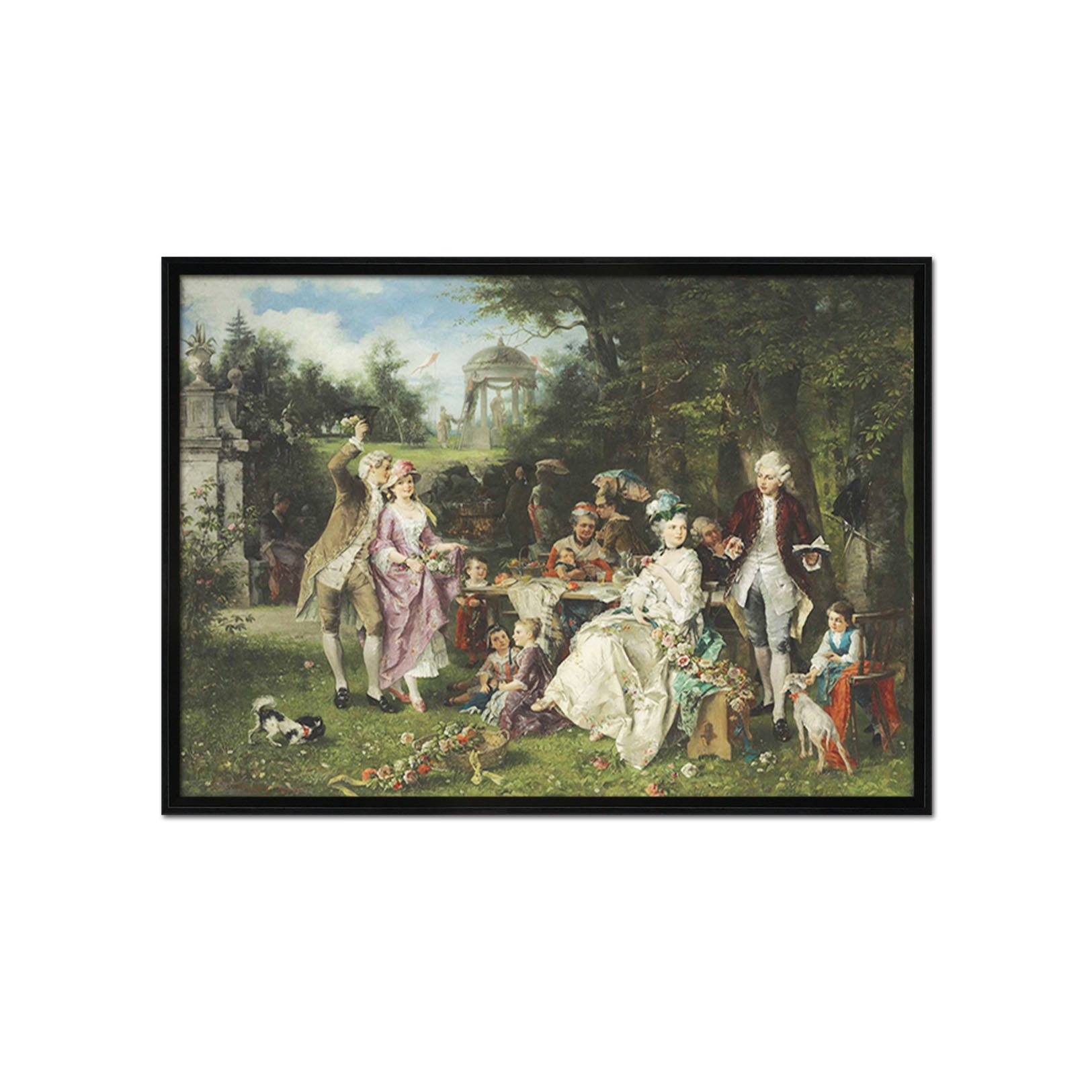 3D Spring Tour 044 Fake Framed Print Painting Wallpaper AJ Creativity Home 