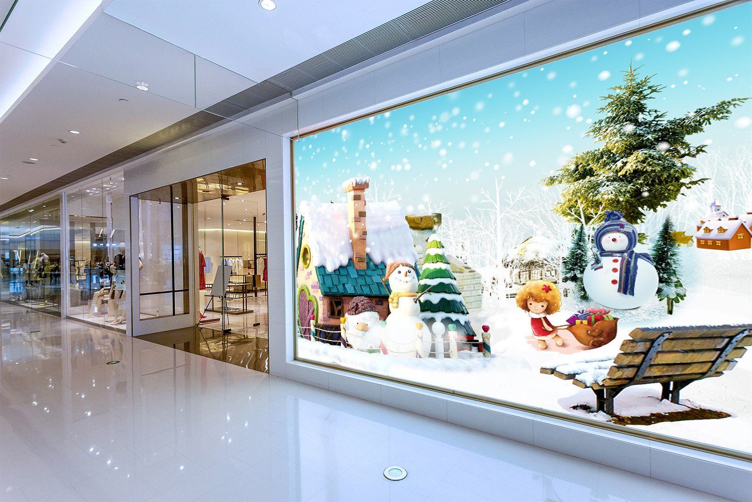 3D Christmas Snowman 112 Wallpaper AJ Wallpaper 