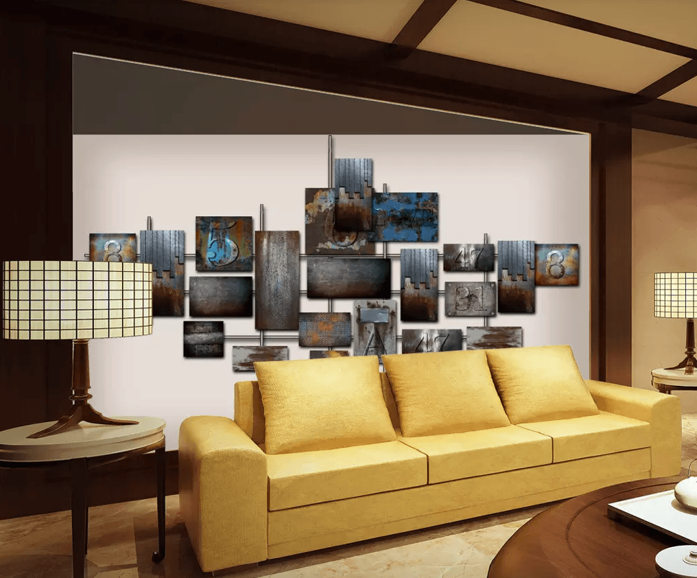 3D Iron Sheet 177 Wallpaper AJ Wallpaper 2 