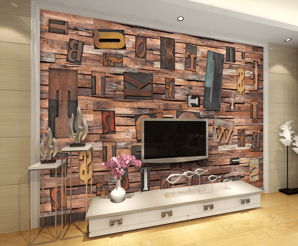 3D Wooden Board 52 Wallpaper AJ Wallpaper 2 