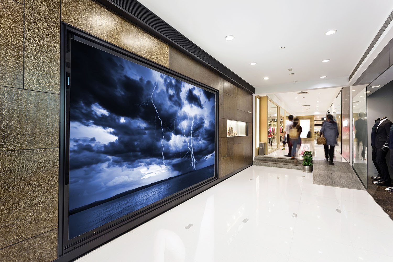 Thunder Cloud Lightning 2 Wallpaper AJ Wallpaper 